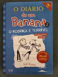 Livro Diário de um Banana 2