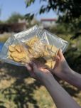 Натуральні фруткові чипси. Без цукру. Яблуко та Банан.Дітям.Дорослим
