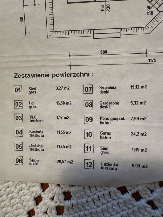 Sprzedam dom w Tłuszczu