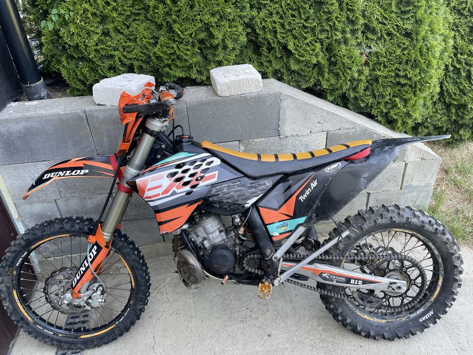 Ktm exc 200. 2009