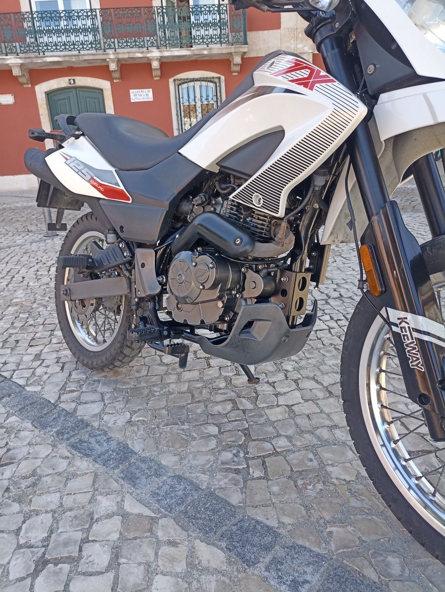 Vendo mota keeway tx enduro 125