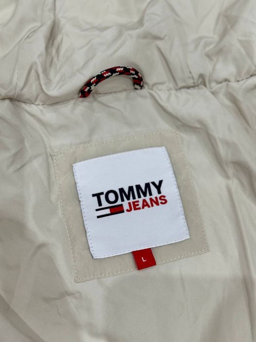 Пуховик tommy jeans