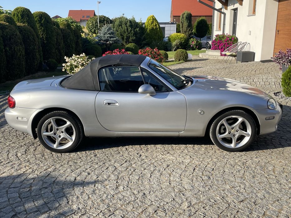 Mazda Mx5 1.8 146km Szpera 6 Biegów Skóra