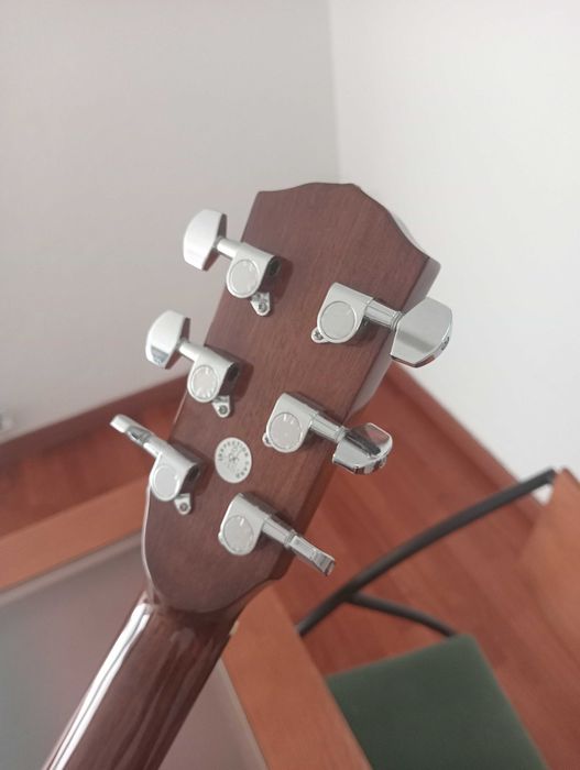 Guitarra acústica Fender CC60s concerto esquerdinha