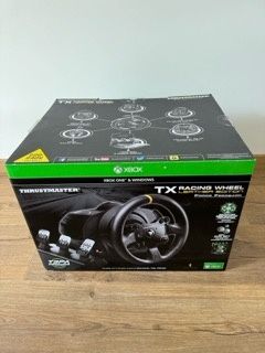 Thrustmaster tx Leather edition