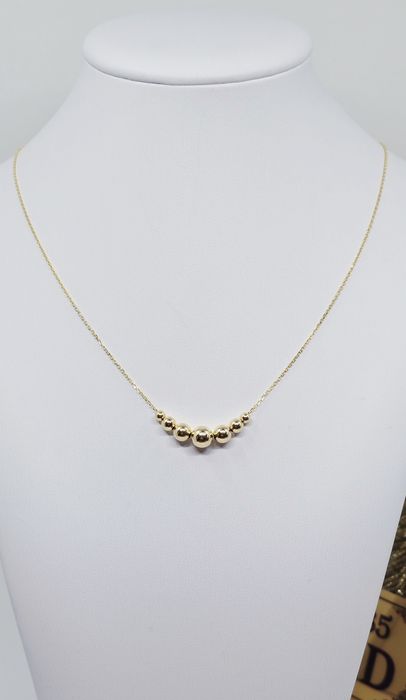 Złoty łańcuszek Celebrytka próba 585 14k