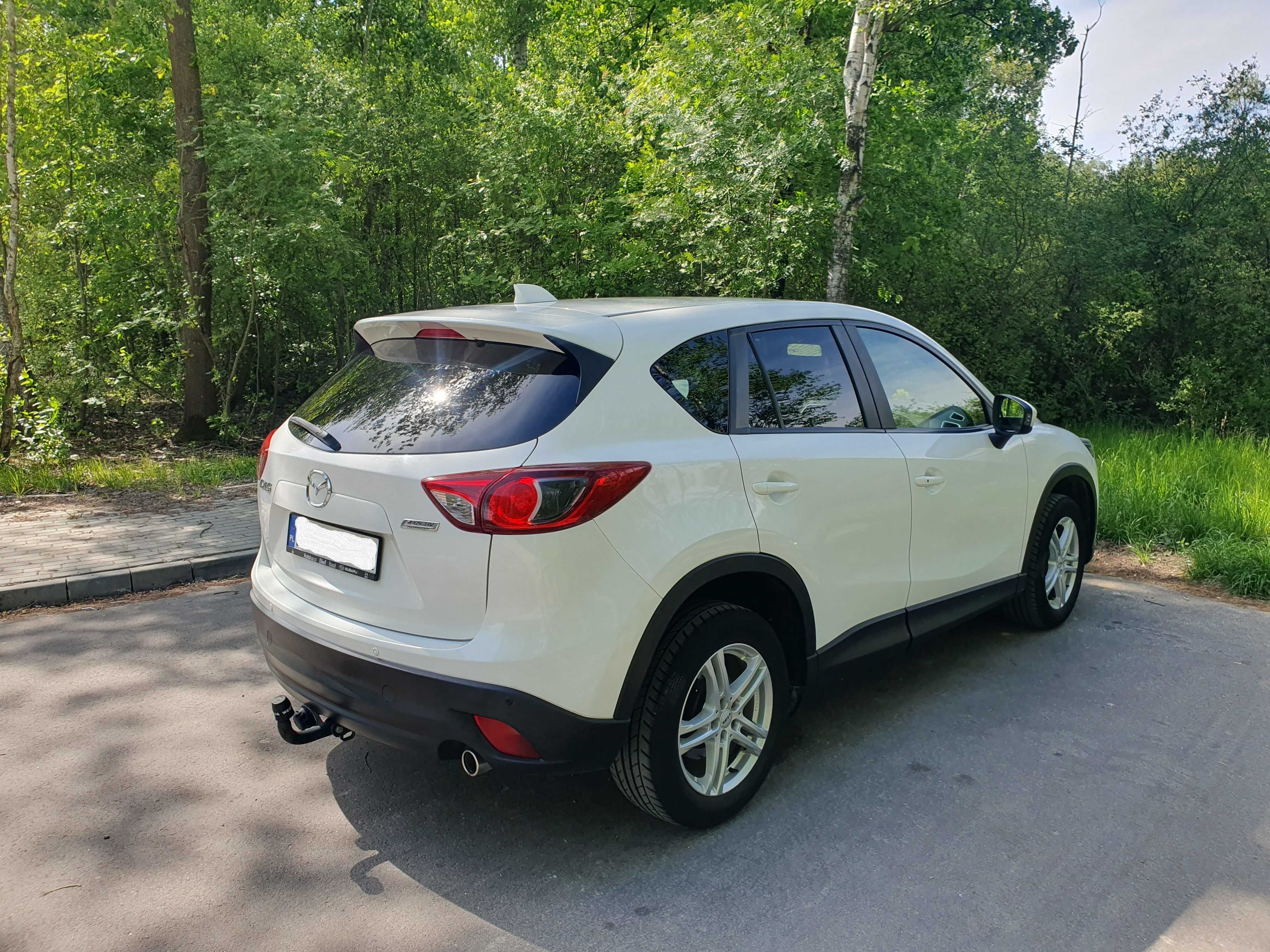 Mazda cx5 2,2 diesel Xenon navi PDC biała perła BOSE