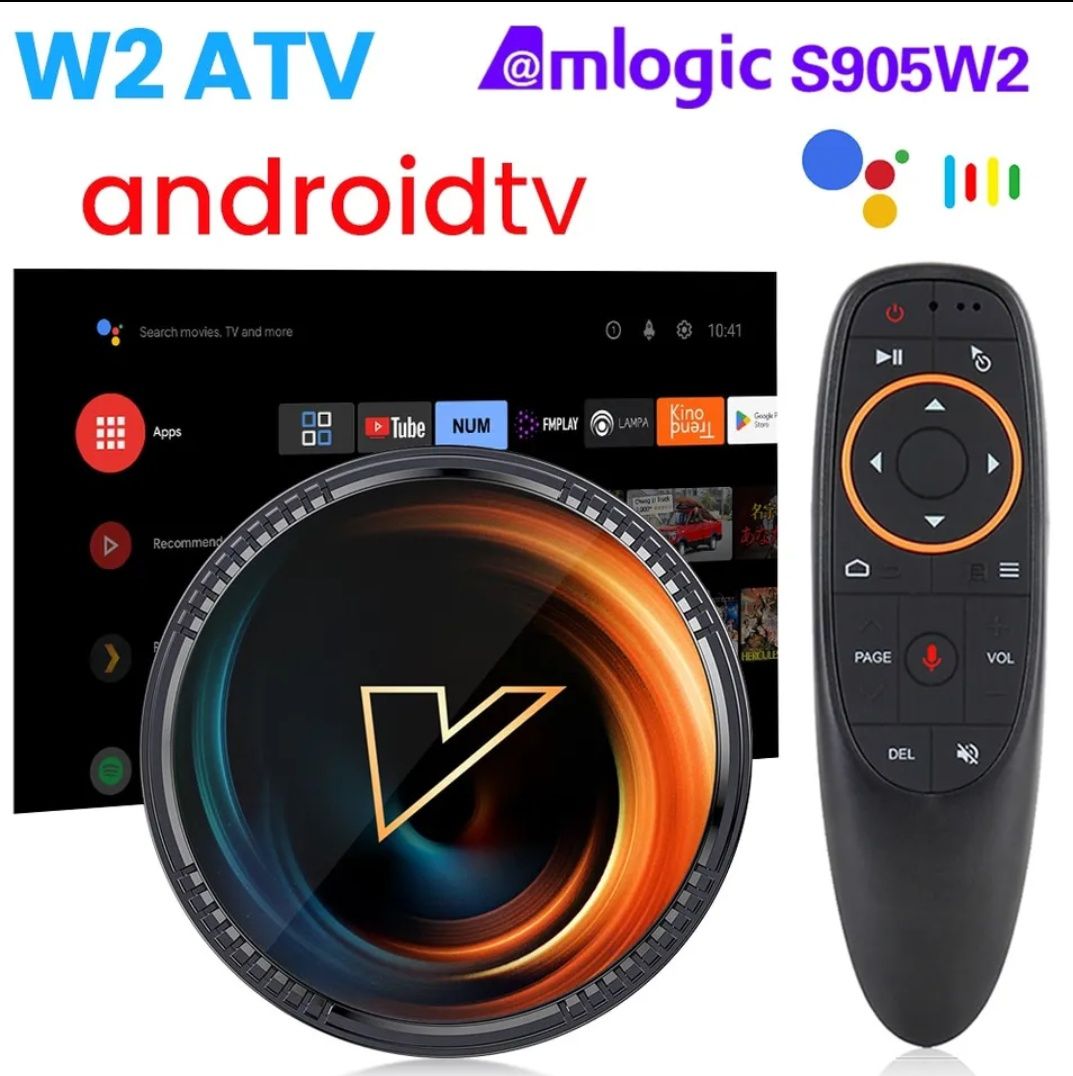 Hd box тв приставка vontar h1 4gb / 64gb. 4k android 12 Bluetooth 5.0