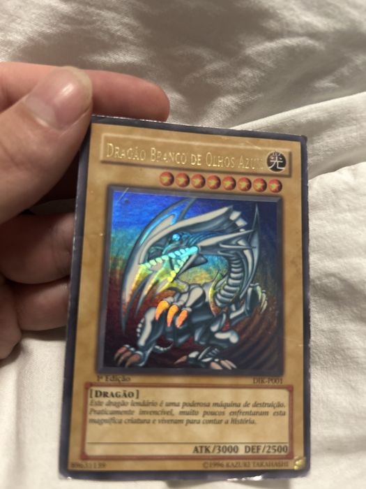 Dragao Branco de Olhos Azuis yu-gi-oh