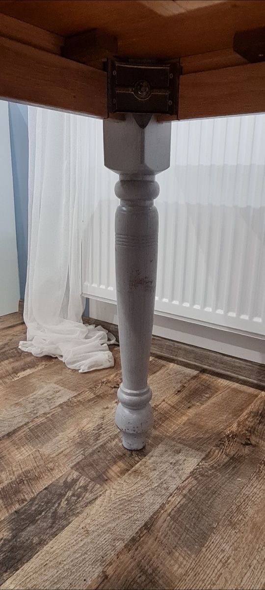 Stół drewniany lity 180x85x76cm