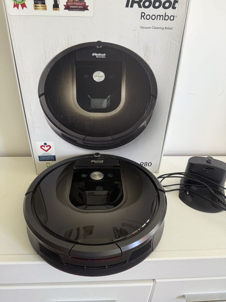 Irobot Roomba 980 Wi-Fi robot odkurzający