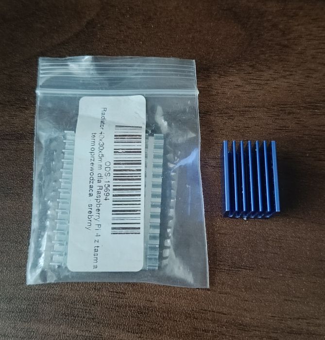 Radiatory do Raspberry Pi