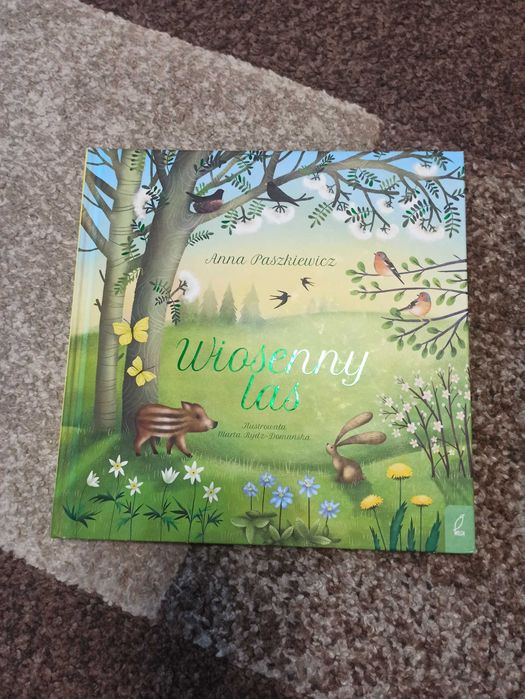 Wiosenny las Anna Paszkiewicz