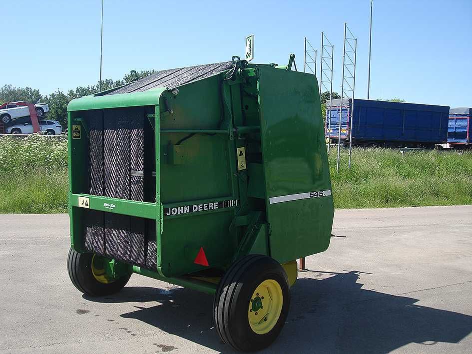 Пресс подборщик John Deere 545 (Тюкопрес Прес підбирач Claas Krone)