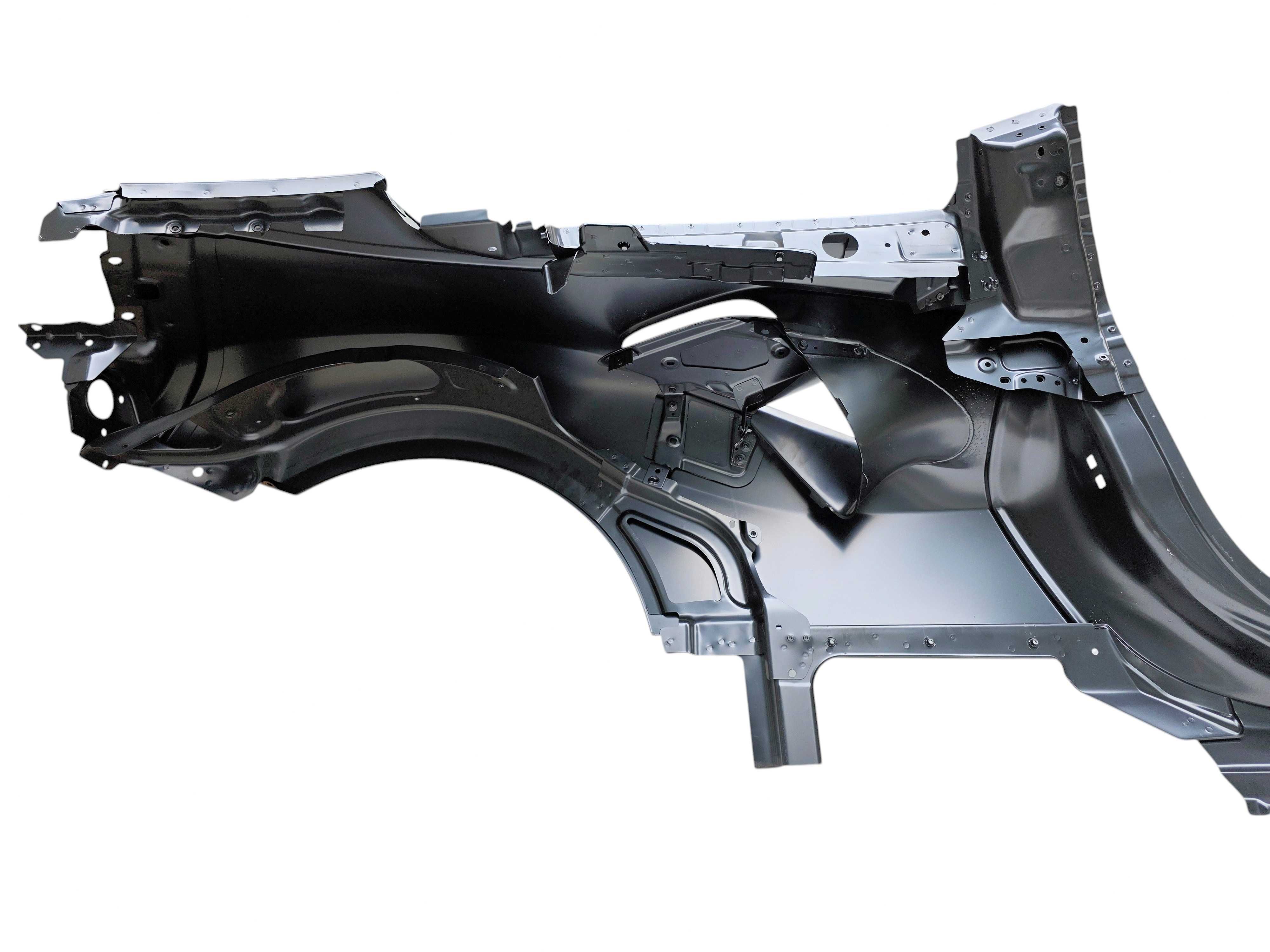 Ferrari 488 Spider - błotnik tylny tył LEWY panel poszycie - LH Flank