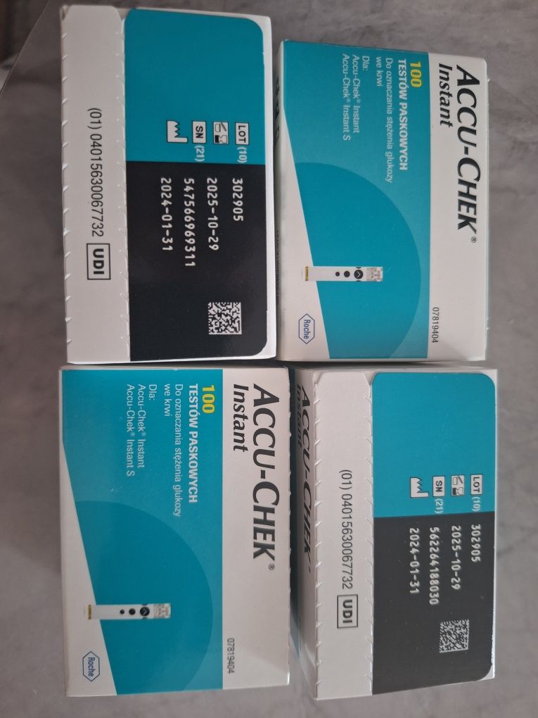 Paski do glukometru ACCU-CHEK