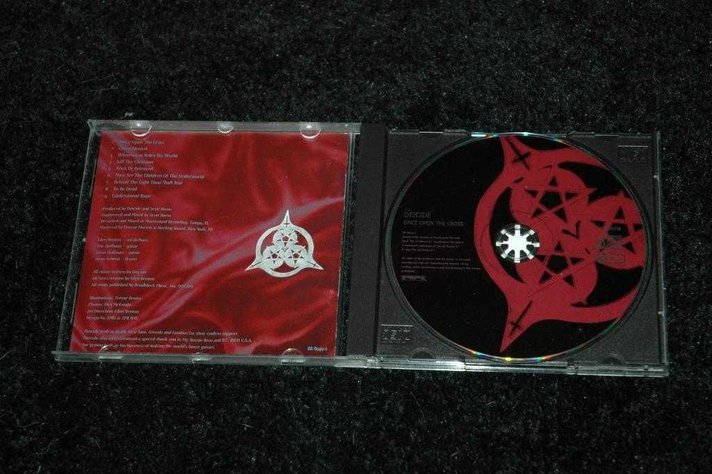 DEICIDE - Once Upon The Cross. 1995 Roadrunner. I wydanie.