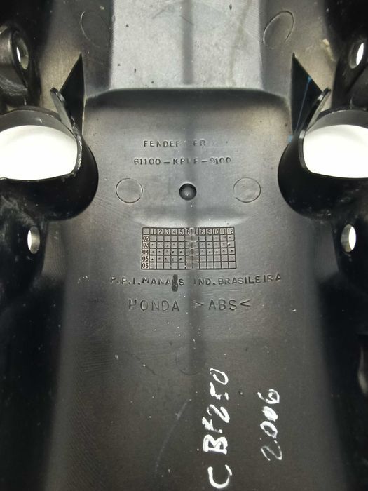 Guarda lama Honda CBF250 CBX250 03/09