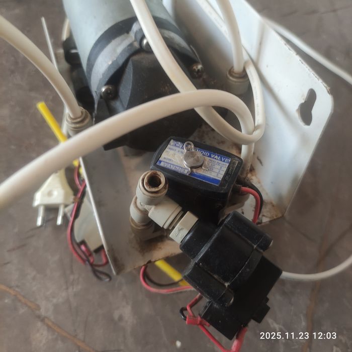 Насос від водоочисника