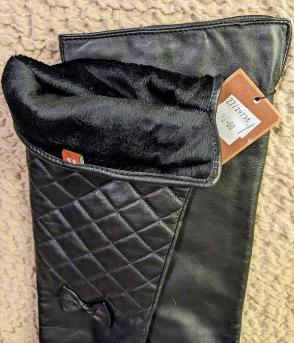 Продам новые кожаные перчатки