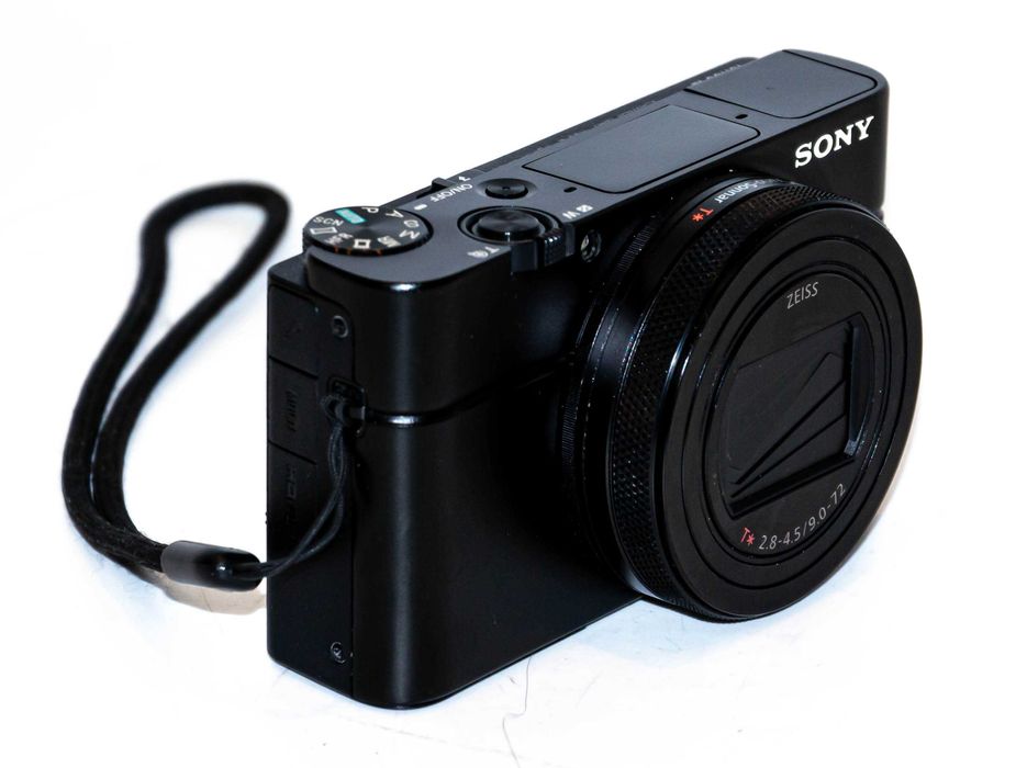 Aparat Sony RX100 VII 20.1Mpix LCD 3'' ISO12800 Zoom 8x Czarny