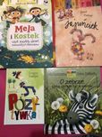 Mela i Kostek; Jajuńciek;O zebrze O zebrze, która.; Detektyw Pozytywka