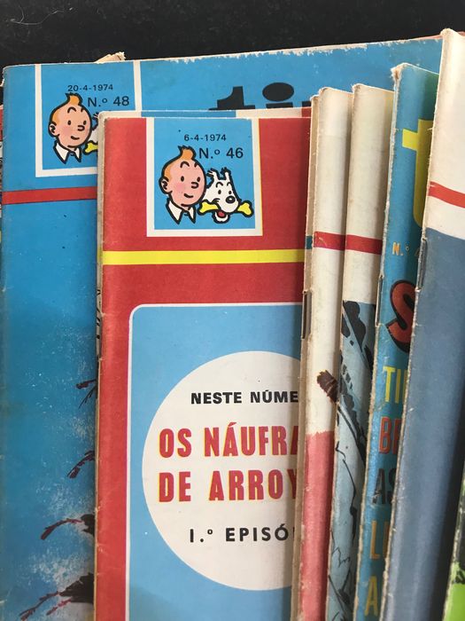 Revistas tintin completa