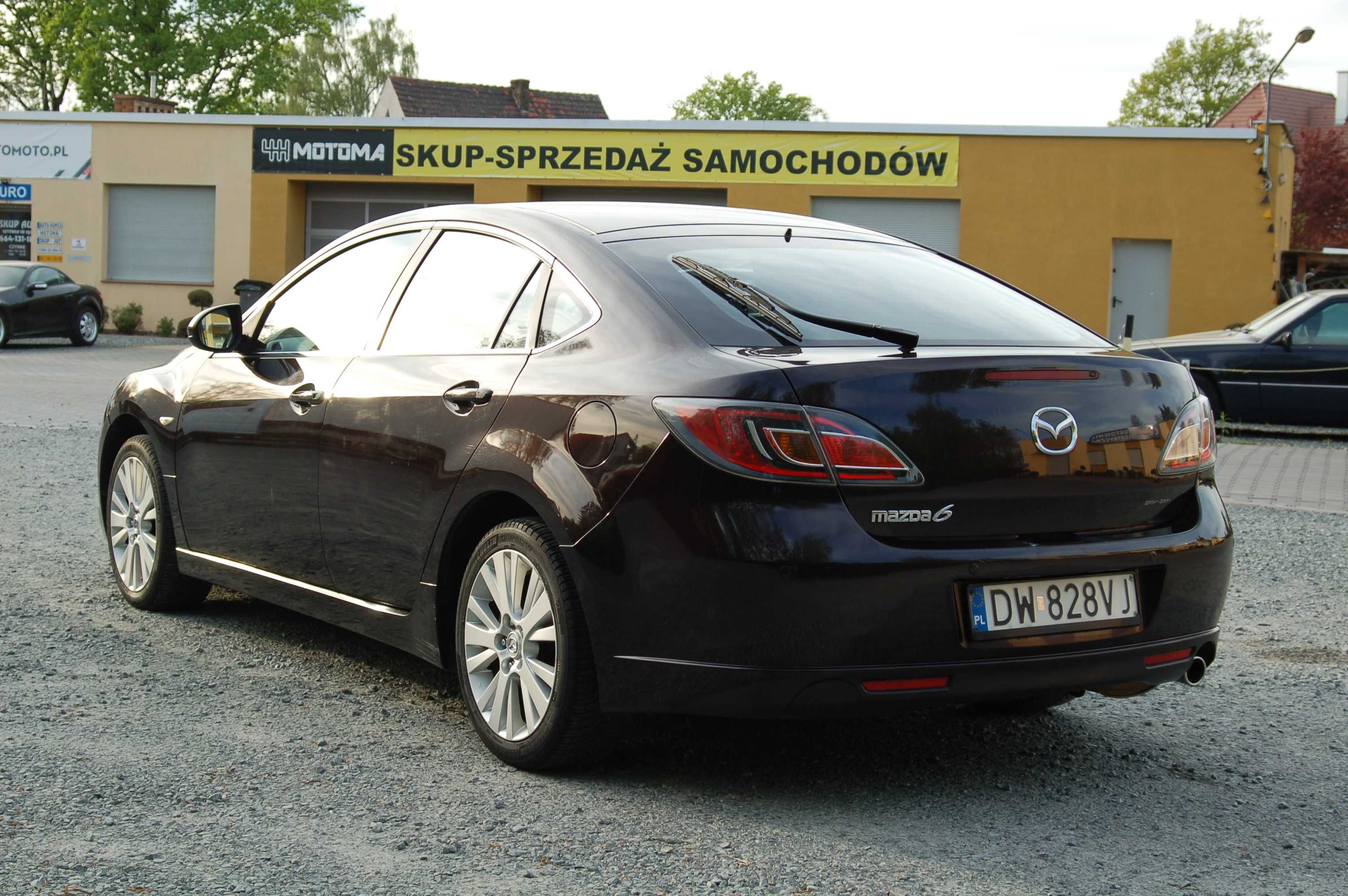 Mazda 6 1.8 Ben. 120KM 2008 SUPER STAN Zarejestrowana w Polsce