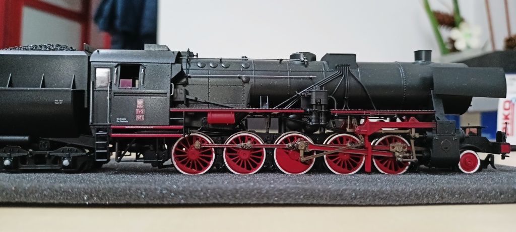 Parowóz Roco Ty2-911 , h0 PKP
