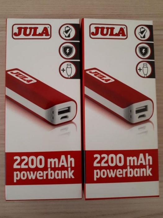 ZESTAW Trust 2 x pawer bank 2200 mAh