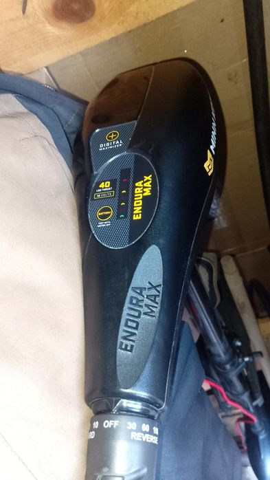 Електромотор Minn Kota ENDURA MAX 45