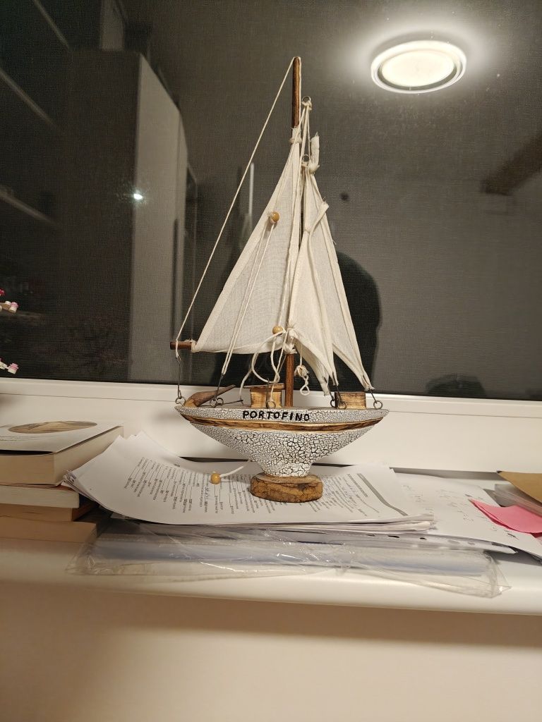 Modele statków drewniane