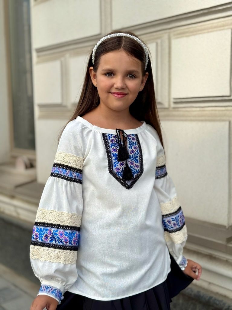 Вишиванка в стилі етно