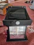Lampa solarna ledowa ogrodowa czujnik PIR