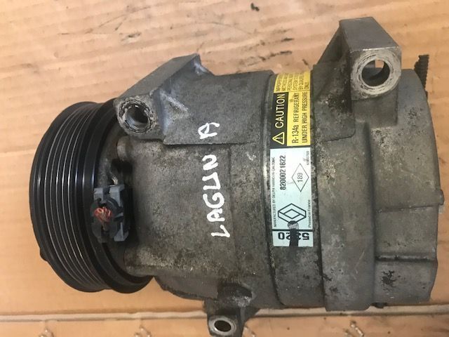 Compressor de ac ar condicionado Renault Laguna 1.9 DCI