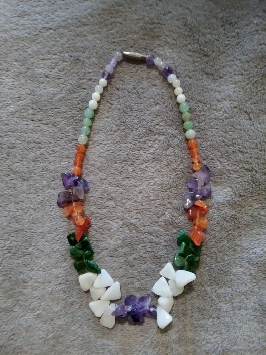 Бусы   самоцветы