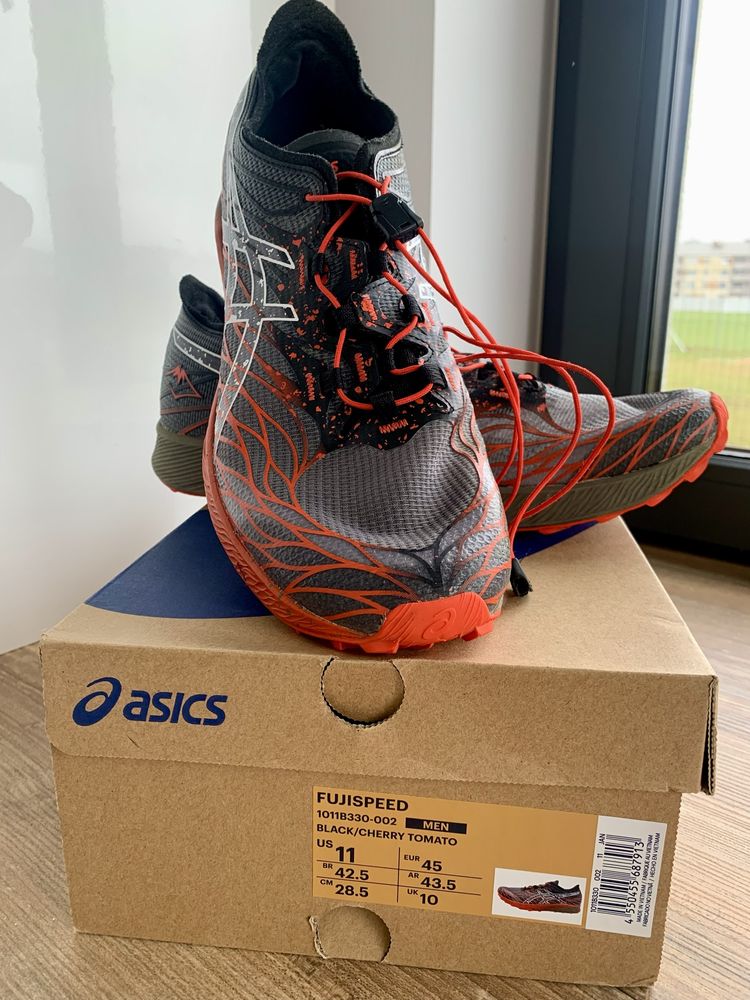 Buty do biegania męskie ASICS Fujispeed  roz. 45