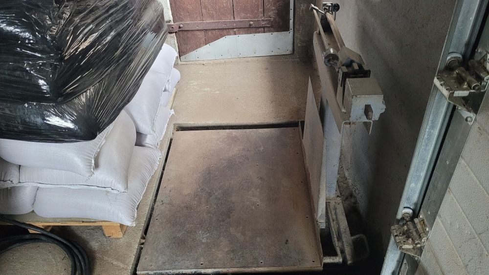 Waga suwakowa magazynowa 500kg