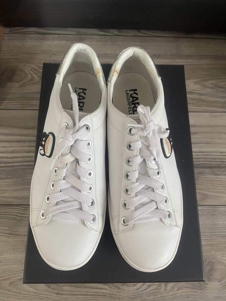 Sneakersy Karl Lagerfeld r.39