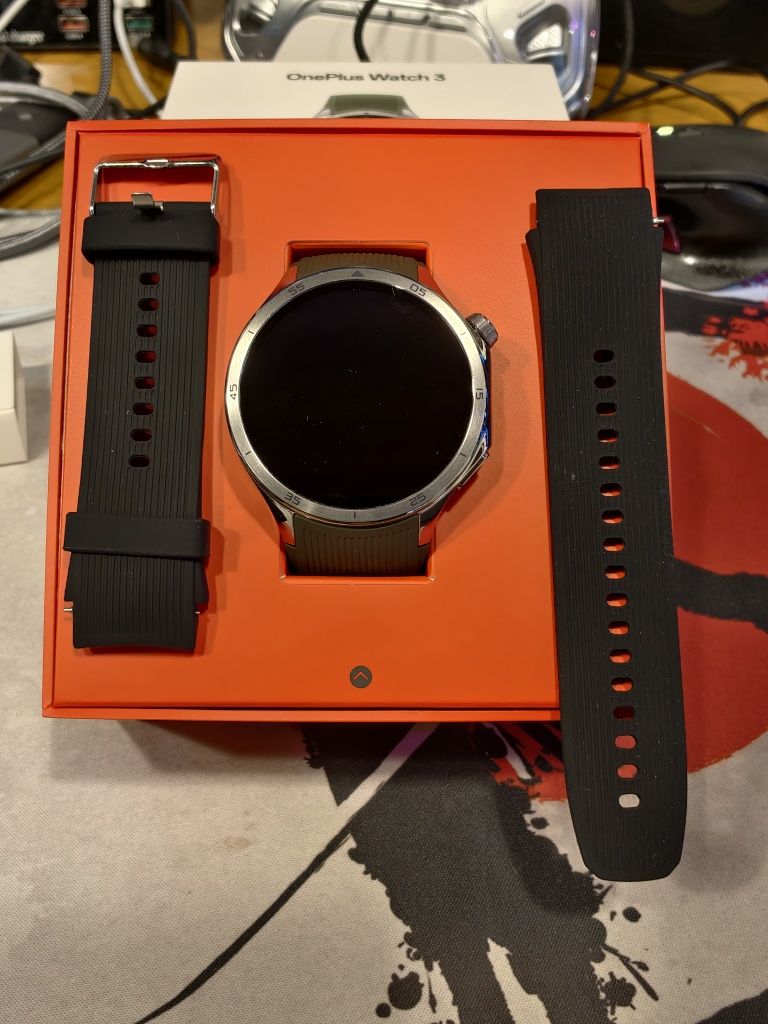 Vendo OnePlus watch 3