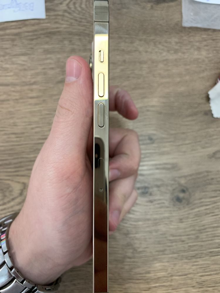 Iphone 12 pro max 128gb gold