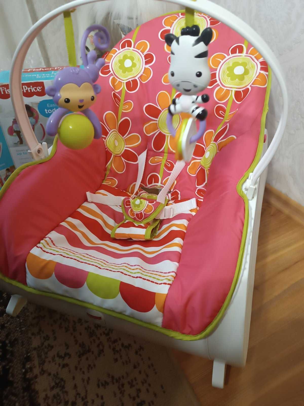 детское кресло шезлон