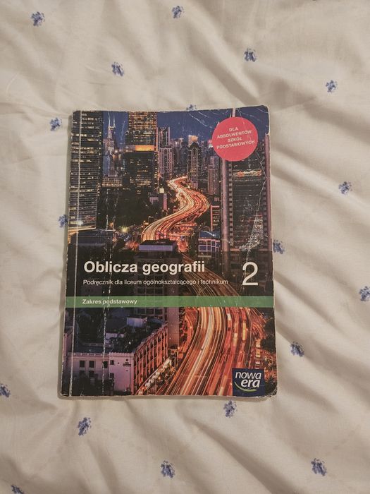 Oblicza geografii 2 ~ zakres podstawowy