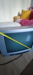 Tv 50 cm + suporte + conversor