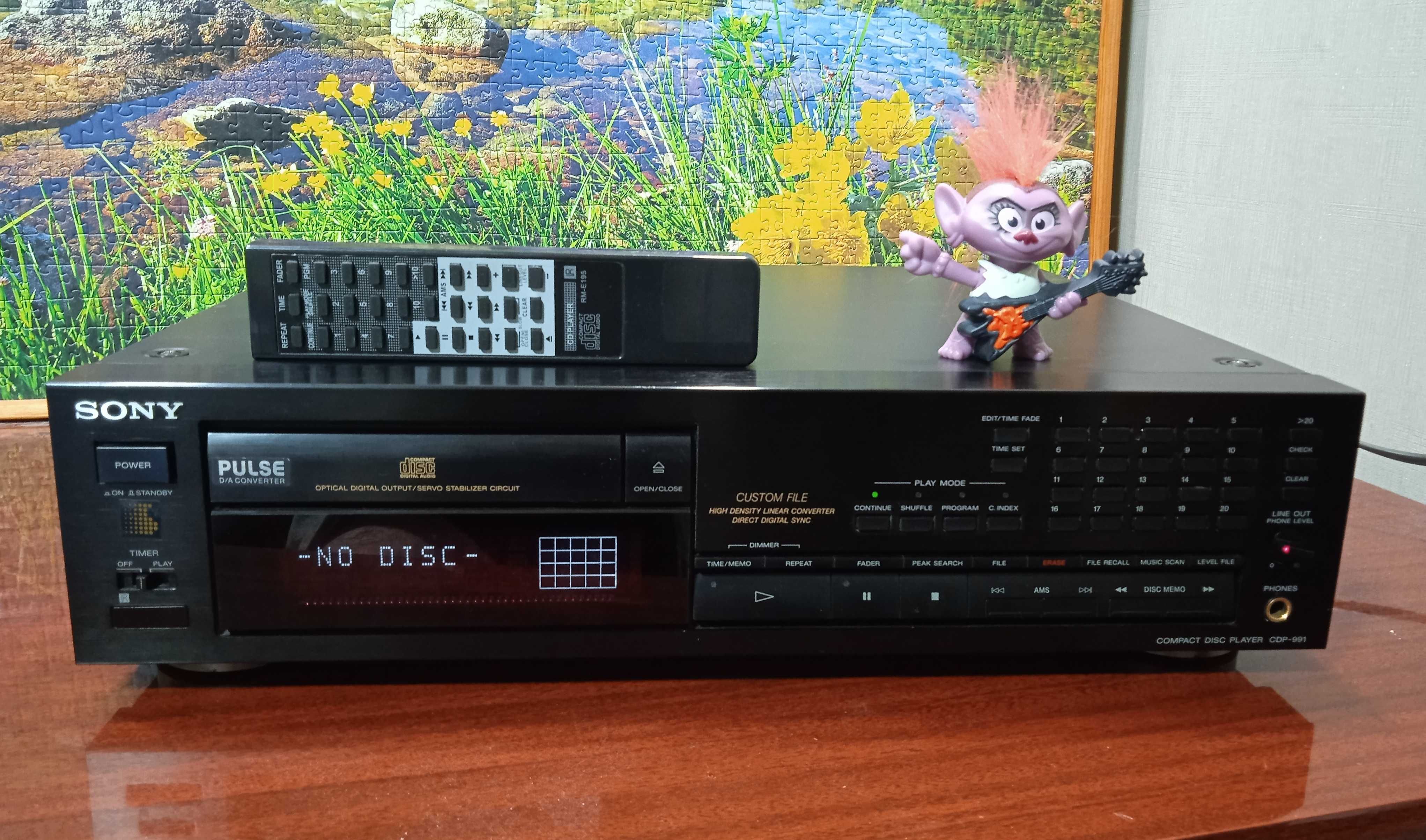 CD Player Sony CDP - 991