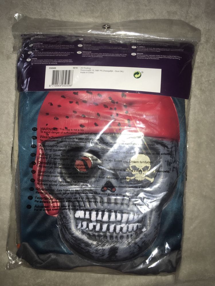 NOWY stroj/przebranie Pirata roz. XL Bal karnawalowy/ przebierańców