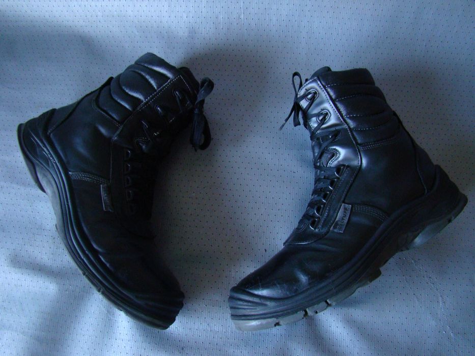 Кожаные Профи ботинки  VELTUFF с защитой S3 . 43 - 44р. Оригинал Берцы