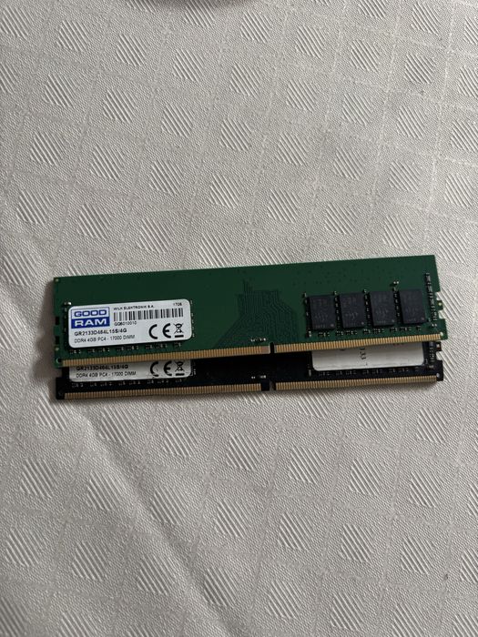 Goodram оперативна памʼять/4G DDR4 4GB PC4 - 17000 DIMM