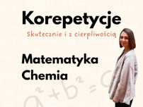 Korepetycje Piaseczno i okolice matematyka chemia fizyka