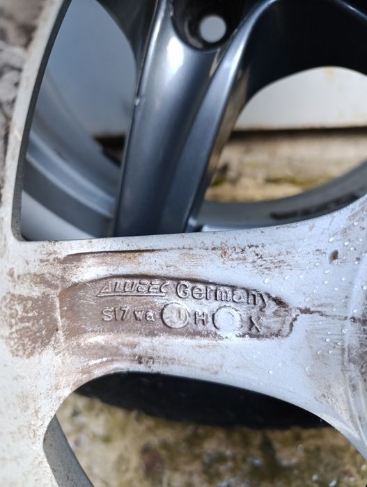 Легкосплавні диски R 16, розболтовка 5*114.3